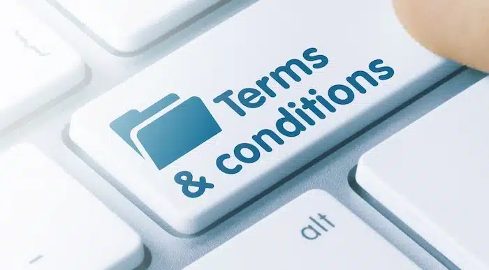 777D terms and conditions