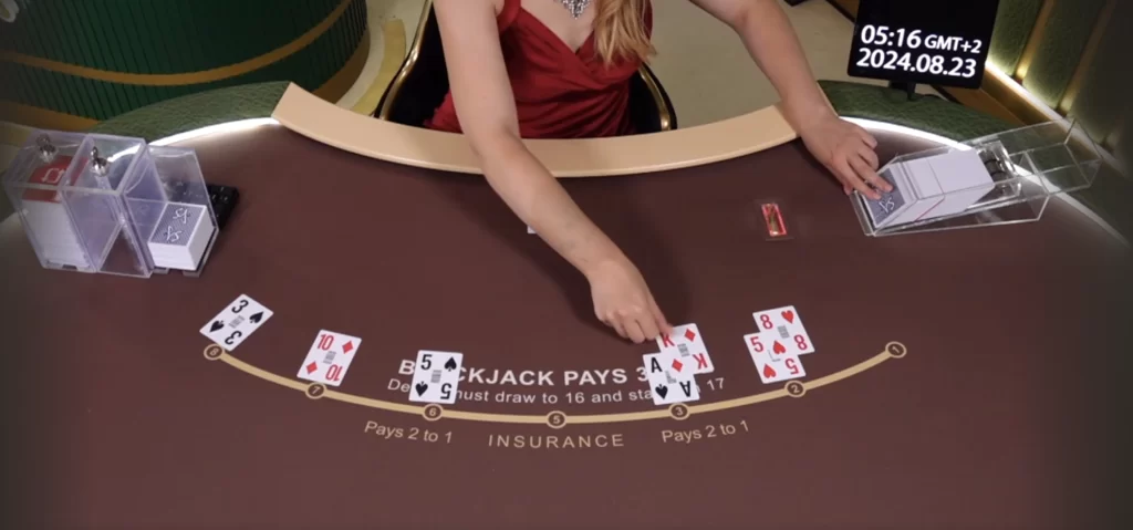 Black jack live dealer - 777d live casino