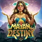 Mayan Destiny Slot Game Official Logo - Online Casino Gaming