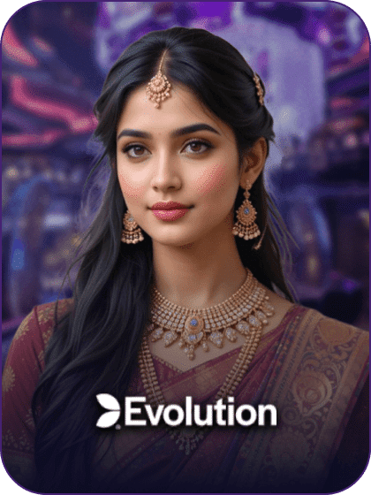 777D Live Casino: Evolution Gaming Real Dealer Lobby Icon