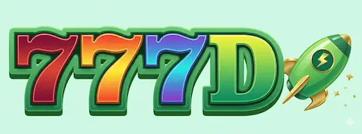 777D Official Logo: Leading Online Betting and Gaming Platform in Bangladesh