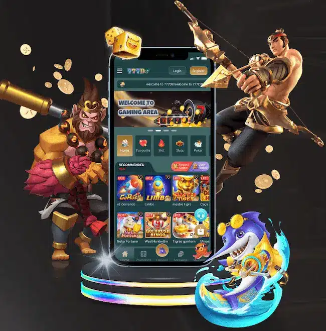 777D Mobile Casino App: Play Slots and Live Games on Your Phone