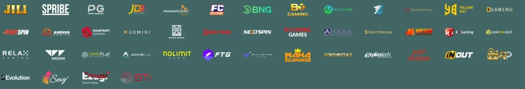 777D Game Providers: JILI, PG Soft, Evolution Gaming, Pragmatic Play and More Leading Studios