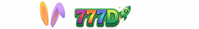 777D Official Logo - Leading Online Gaming Platform in Bangladesh
