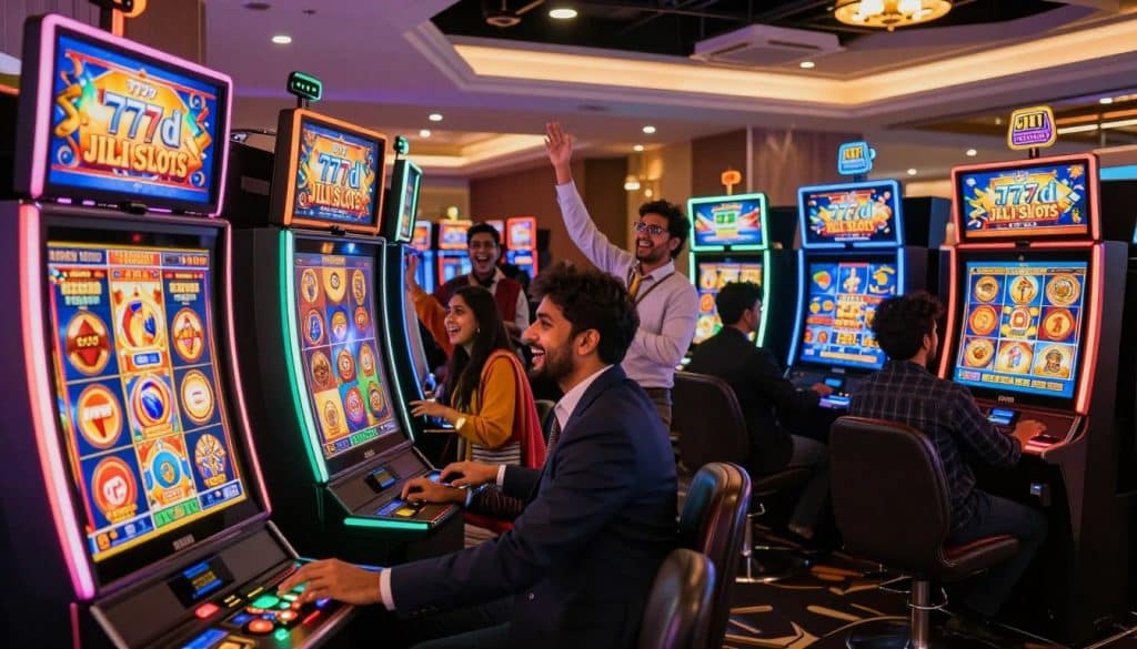 777d jili slots