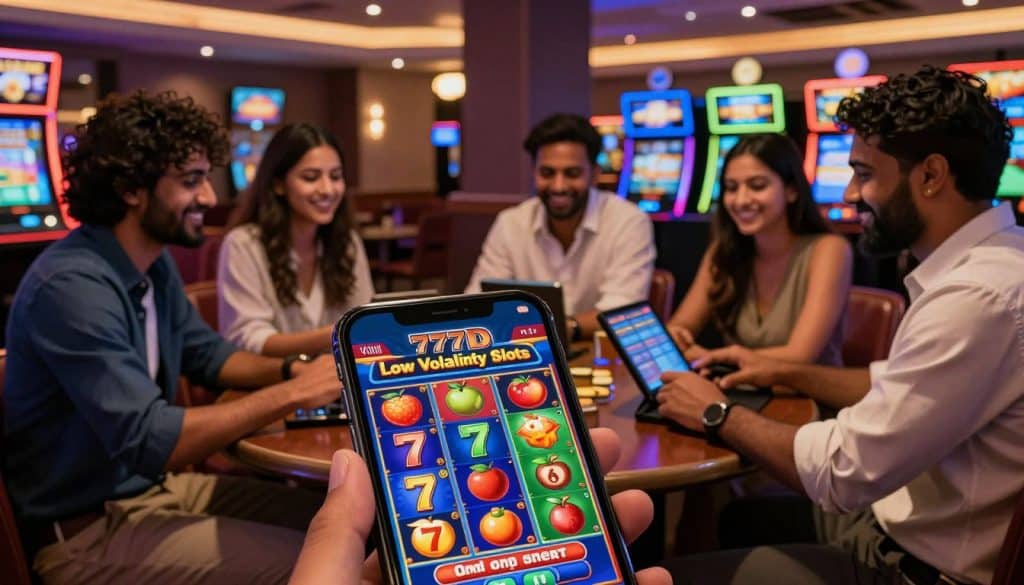 777d low volatility slots
