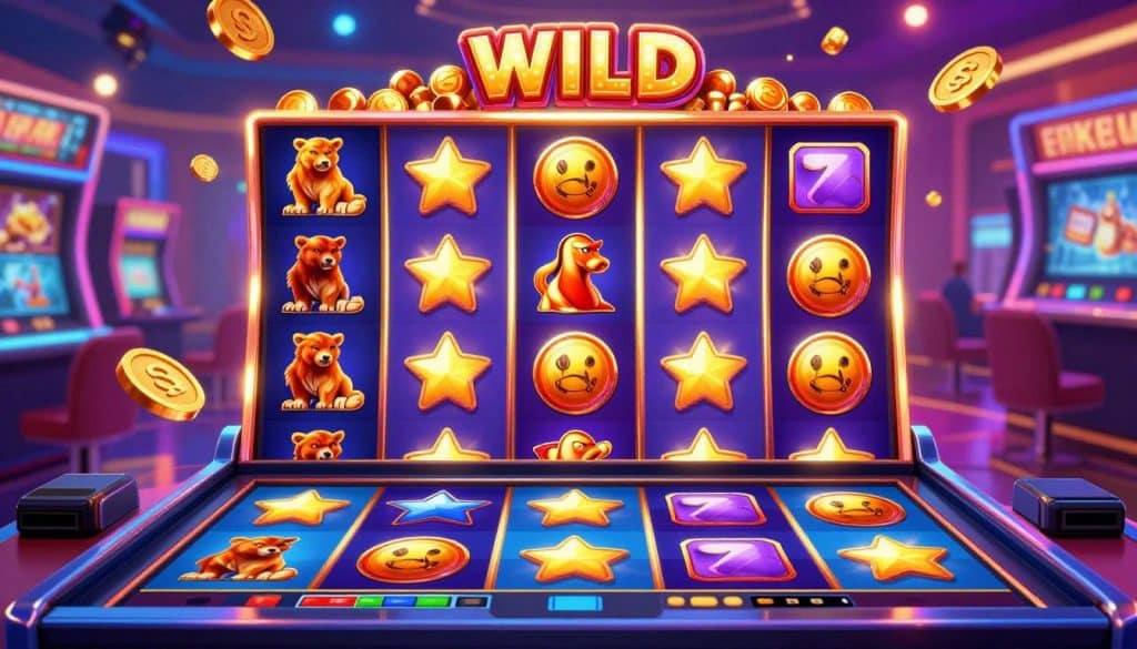 777d wild scatter slots